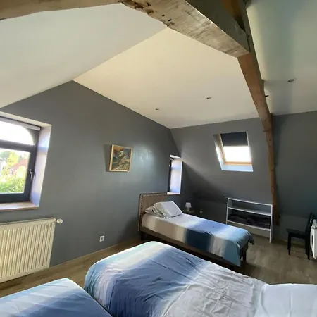 Champetre Avec Jardin Prive, Proche De La Nature - Fr-1-510-231 Rumegies