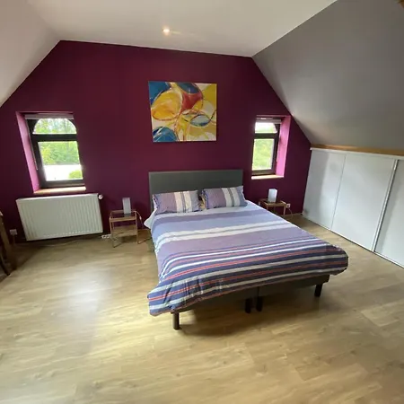 別荘 Champetre Avec Jardin Prive, Proche De La Nature - Fr-1-510-231