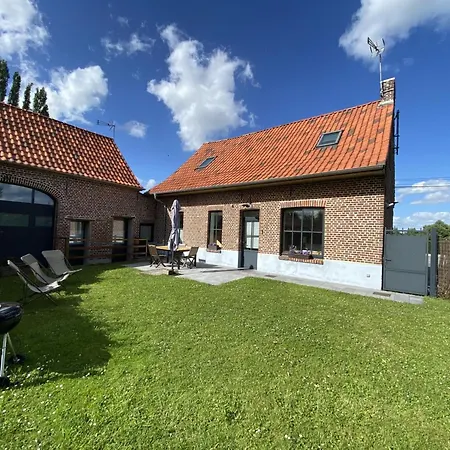 Сasa de vacaciones Indépendant Avec Jardin Et Proche Belgique - Fr-1-510-231 Rumegies